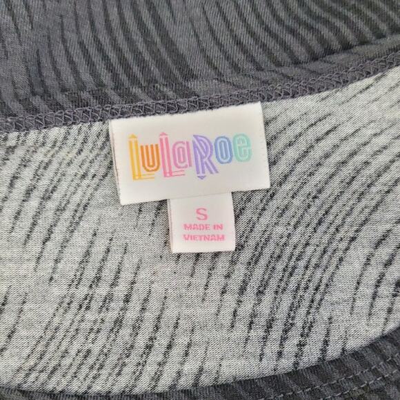 Hand Printed Upcycled Womens Small God Is Greater Than The Highs and Lows Tee - Picture 5 of 5